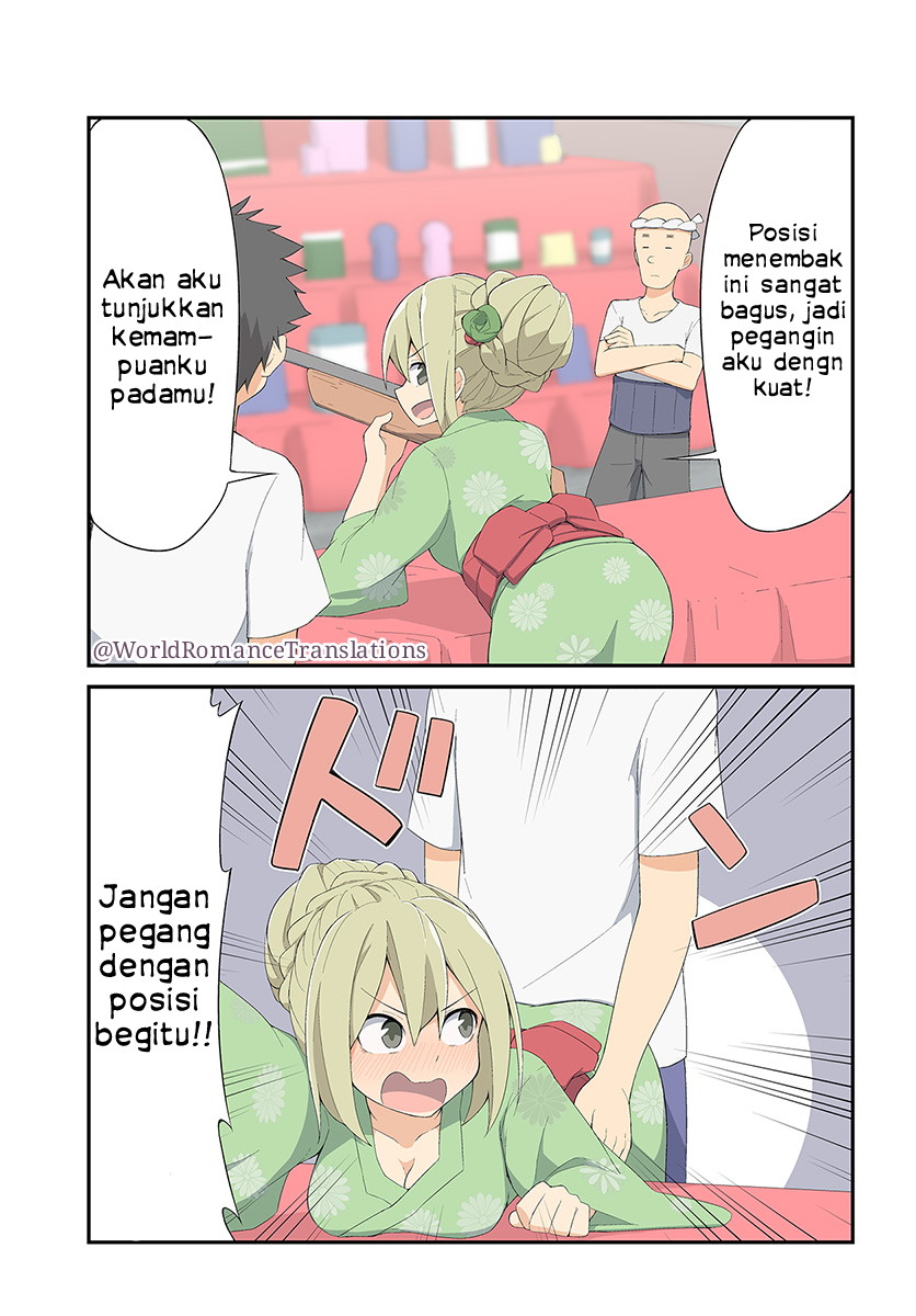 Mayuri-chan Who Quickly Gives Up Chapter 10 Gambar 4